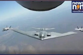 美国B-2轰炸机参与伊朗核设施空袭的独家镜头