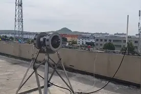 原来防空警报是这样拉响的！我还以为手摇的