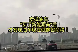 卖掉油车，买了新能源车后才发现，油车现在就像智商税!视频封面