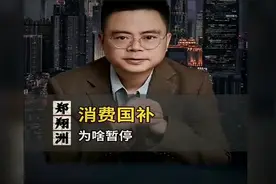 消费国补为什么暂停了，大叔说出了根本的原因 (1)