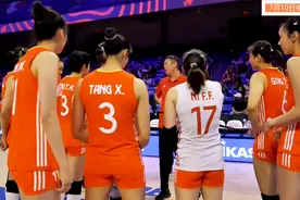 决胜局-吴梦洁疯狂扣杀+陈厚羽神奇拦网！中国女排3-2多米尼加