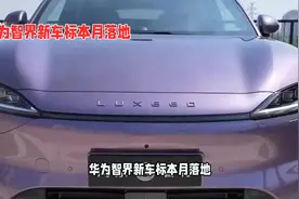 华为智界新车标本月落地取消字母设计，老车主可更换，如何看待