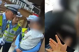 5岁萌娃走失被送到派出所，被问爸爸叫啥，他认真答：Father