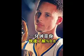 一分钟带你，快速了解NBA