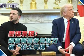 美媒突然发现：泽连斯基权力受限，“领土交换”可能胎死腹中视频封面