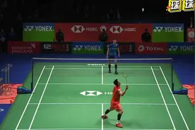 李梓嘉杀球集锦！子弹般的致命10连