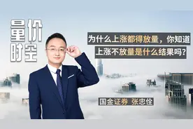 为什么上涨都得放量，你知道上涨不放量是什么结果吗？视频封面