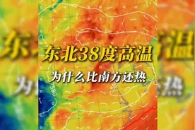 东北为什么会搞出38度高温，连最北边的漠河北极村都达到36度？？