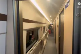 高铁也有卧铺？国内新款复兴号动卧北京西开往香港西九龙