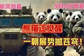 听风的蚕9.4焕新：熊猫正觉醒，一朝展势撼苍穹！