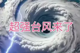 超强台风“丹娜丝”逼近广东，风暴预警拉响！