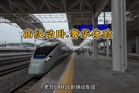 高铁高级动卧全体验！比动卧还贵一倍，到底值不值？来一探究竟吧