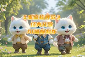 家庭称呼歌，萌萌哒