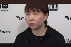 #WTT美国大满贯2025# 女单半决赛，朱雨玲4-2伊藤美诚，赛后采访
