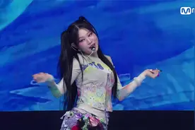 小沈阳女儿沈佳润(NINA) 韩国SOLO出道曲《Freeze》首秀舞台！