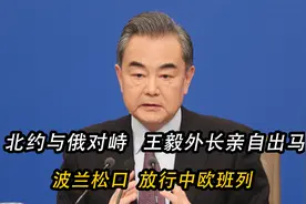 北约与俄对峙，王毅外长亲自出马：波兰终于松口，放行中欧班列