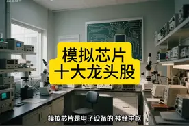 模拟芯片概念股十大龙头，你看好谁视频封面