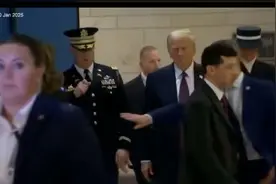 华盛顿特区为6月14日陆军250岁生日大游行做准备，特朗普进