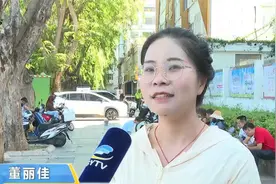 2025年海南中考开考 三亚学子从容应考