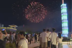 【视频新闻】“锦绣山河·活力延边”大型音乐焰火秀在延吉举行