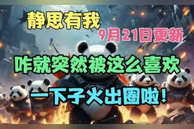 静思有我：咋就突然被喜欢，一下子火出圈啦！