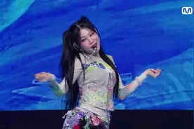 小沈阳女儿沈佳润NINA《Freeze!》韩国打歌初舞台