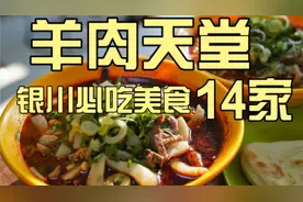 银川羊肉盛宴！必吃美食集合，羊杂碎手抓羊辣糊糊！