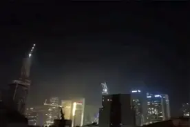 伊朗还是有点东西，这是以色列一政府大楼被击中瞬间，震撼视频封面