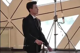 重逢✨星光璀璨～她奔赴而来～周晟安×白清枚#刘萧旭##短剧#