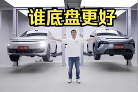 理想L6对比唐L：底盘质感差了一个档次？