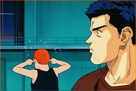 动漫剪辑 #篮球 #灌篮高手 樱木换了新发型，奋起反击！