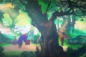 浪浪山小妖怪～大圣有多温柔，送四小妖每人一根保命毫毛，太宠了