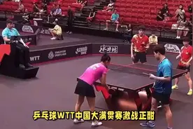 WTT中国大满贯：9月27日赛程公布！诞生正赛名单，国乒9人冲刺