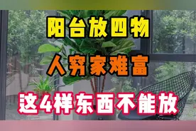 揭秘阳台风水禁忌：四样物品不宜摆放，影响家庭财富
