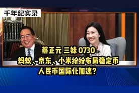 “蚂蚁、京东、小米纷纷布局稳定币，人民币国际化加速？”