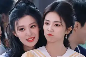 谁遇见白鹿防沉迷都会失效～包括女人#王楚然#章若楠#宋妍霏#白鹿