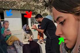 玛丽亚姆的痛苦告别，以及她在山中的愤怒。