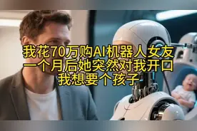 我购买AI机器人女友，一个月后她突然对我开口了