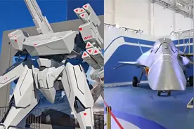 “南天门计划”亮相长春航展，战术无人机甲帅爆了：白帝、承影