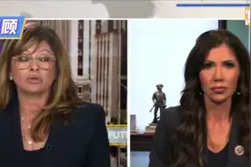 国土安全部长诺姆谈查理·柯克遇刺、境外势力渗透了我们的国家