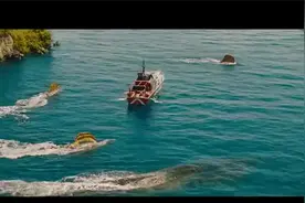 2025《侏罗纪世界：重生》预告 大型恐龙在线捕猎 🦖