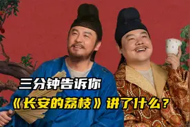 三分钟告诉你《长安的荔枝》讲了什么？