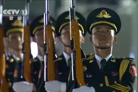 转存！抗战胜利80周年天安门演练现场（央视新闻）