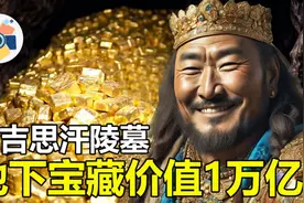 中国“最昂贵”的皇陵，就是成吉思汗陵，地下宝藏价值万亿