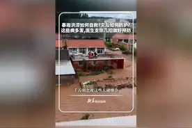 暴雨洪灾如何自救？灾后防护必看！