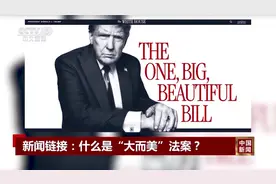 新闻链接：什么是“大而美”法案？