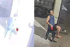 员工光脚坐仓库门口，瞬间被闪电击中，老板娘：人没事，脚被击疼