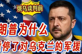 特朗普为什么在俄乌谈判前暂停了对乌克兰的军援