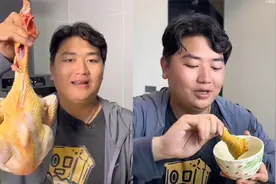 白切鸡究竟用嫩鸡还是老鸡？全红婵哥哥言论引热议