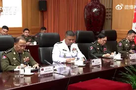 9月17日：第十二届北京香山论坛，各国军队代表抵达军装一次看